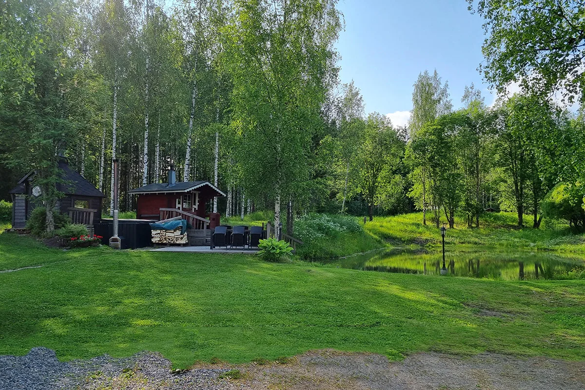 sauna ja palju kytajan juhlatila 2025